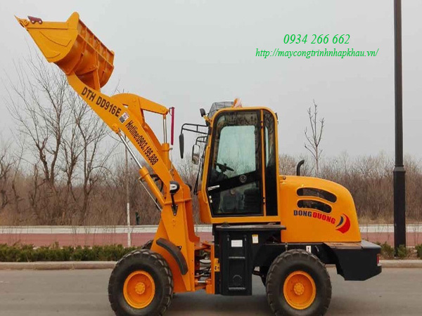 Máy xúc lật gầu 0.6 khối – Máy xúc lật gầu 6 tấc
