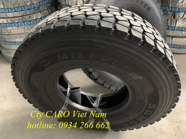 Lốp xe chạy quá tải hiệu MILEVER Trung Quốc