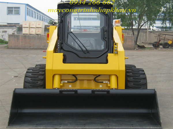 Máy xúc lật đổ ngược XD1200-Skid steer loader XD1200