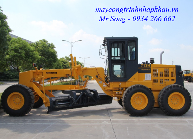 Máy san gạt Trung Quốc hiệu Sinomach model 713H