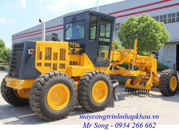 Máy san gạt Trung Quốc hiệu Sinomach model 713H