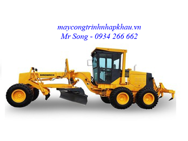 Máy san gạt Trung Quốc hiệu Sinomach model 713H