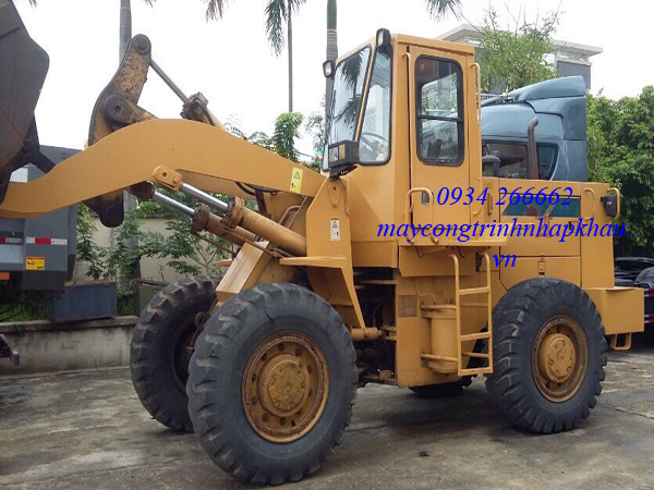 máy xúc lật liugong ZL30E gầu 1.7m3 bãi