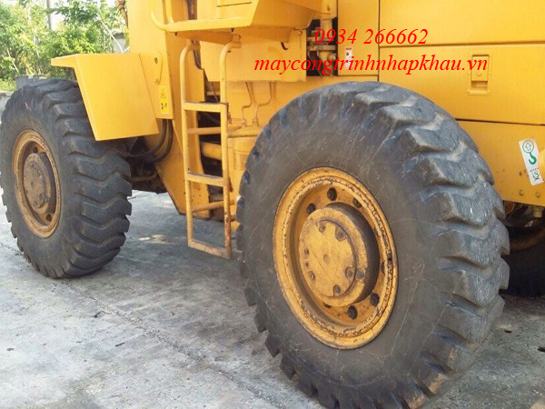 máy xúc lật liugong ZL30E gầu 1.7m3 bãi