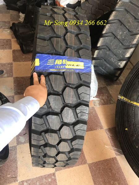 giá bán lốp xe tải 11.00R20 hiệu Tam giác TTM-D22