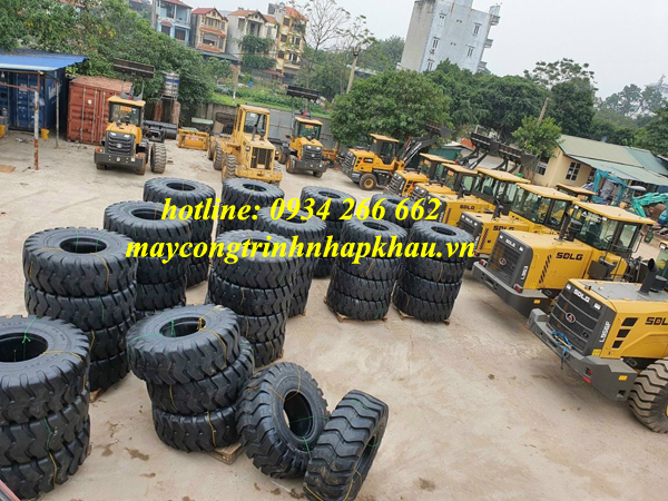 Lốp xúc lật ARMOUR 23.5-25