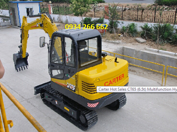 Máy xúc đào mini Trung Quốc gầu 0.25m3