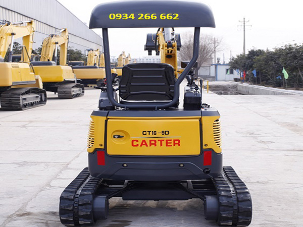 Máy xúc đào mini gầu 0.05m3 hiệu Carter
