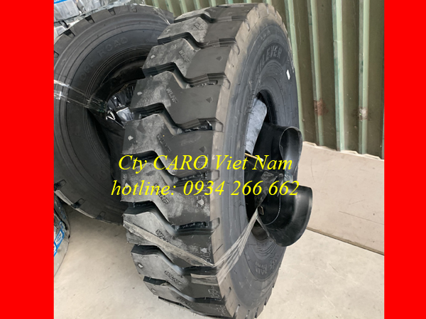 Lốp xe tải chạy mỏ 12.00R20 hiệu MILEVER