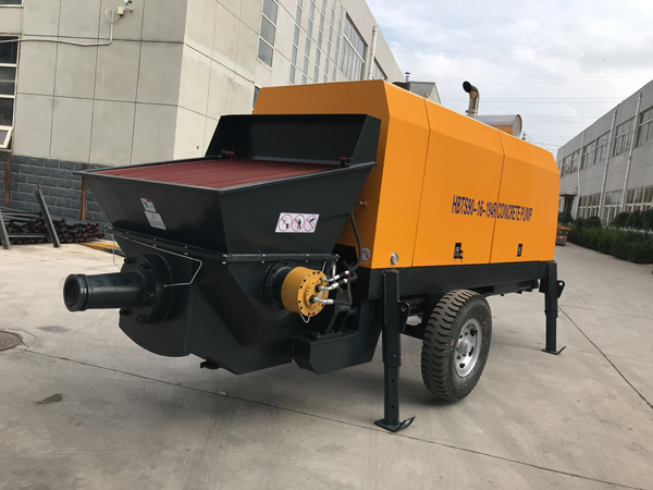 Bơm bê tông tĩnh 90m3/h hiệu SAIDY Trung Quốc