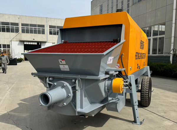 Bơm bê tông tĩnh 90m3/h hiệu SAIDY Trung Quốc