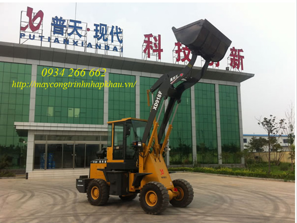 Máy xúc lật đổ cao gầu 1.2m3 model XD918F