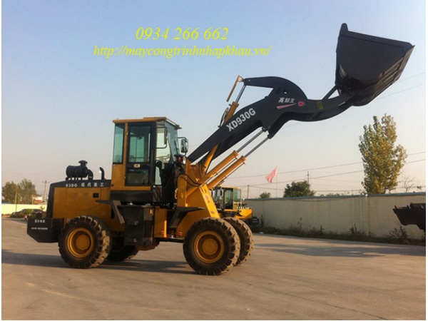 Máy xúc lật đổ cao gầu 2.0m3 model XD930G