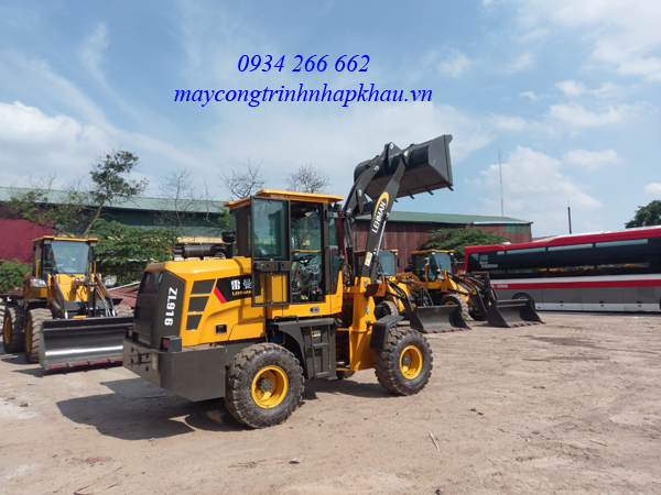 MÁY XÚC  LẬT TRUNG QUỐC  ZL916 GẦU 0,6M3