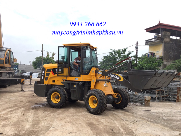 MÁY XÚC  LẬT TRUNG QUỐC  ZL916 GẦU 0,6M3