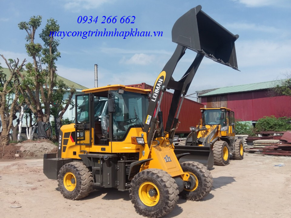 MÁY XÚC  LẬT TRUNG QUỐC  ZL916 GẦU 0,6M3