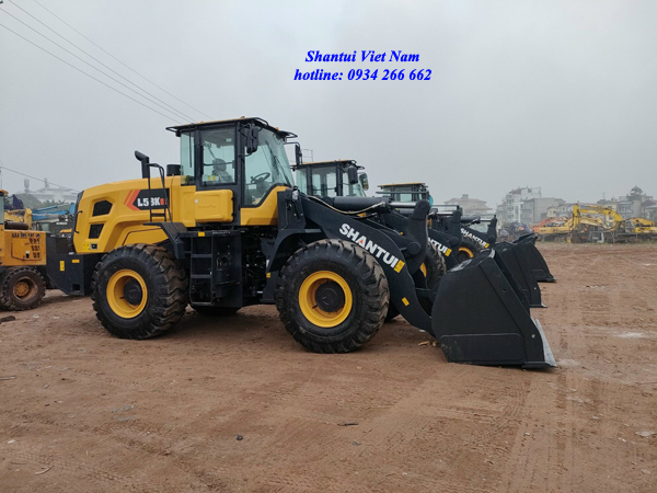 MÁY XÚC LẬT SHANTUI MODEL ST58K