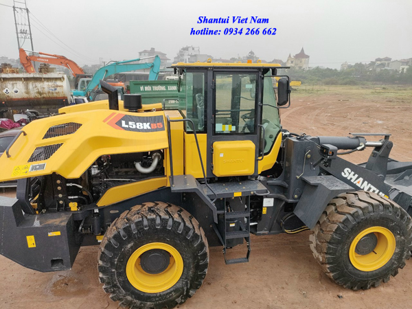 MÁY XÚC LẬT SHANTUI MODEL ST58K