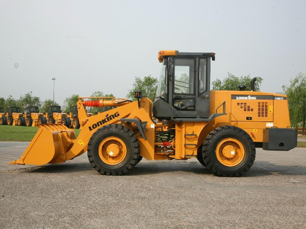 Máy xúc lật Lonking gầu 1.7m3 Model