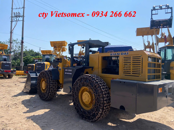 Máy xúc lật chui hầm XIANDAI XD935A | Giải pháp tối ưu cho khai thác mỏ