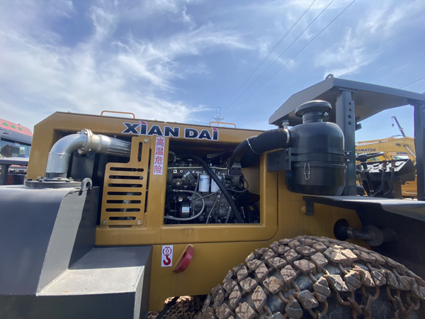Máy xúc lật chui hầm XIANDAI XD935A | Giải pháp tối ưu cho khai thác mỏ