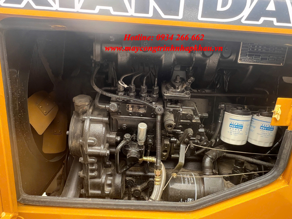 Máy xúc lật XD929A XIANDAI | Giá tốt, bền bỉ cho công trình hầm