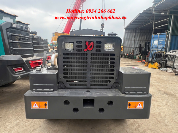 Máy xúc lật XD929A XIANDAI | Giá tốt, bền bỉ cho công trình hầm