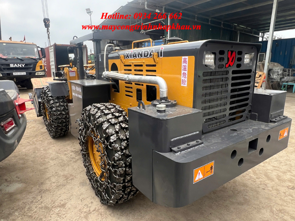 Máy xúc lật XD929A XIANDAI | Giá tốt, bền bỉ cho công trình hầm