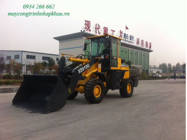 máy xúc lật sức nâng 1.8 tấn model XD918G