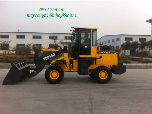 máy xúc lật sức nâng 1.8 tấn model XD918G