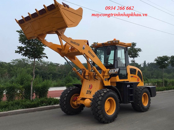 Máy xúc lật mini gầu 1 khối model DD928F