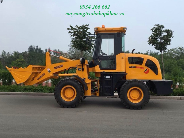 Máy xúc lật mini gầu 1 khối model DD928F