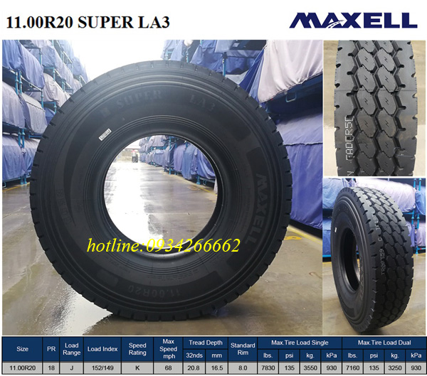 lốp xe tải AUFINE -MAXELL