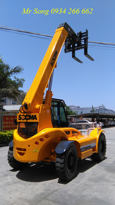 XE NÂNG CO DUỖI CẦN HIỆU SOCMA