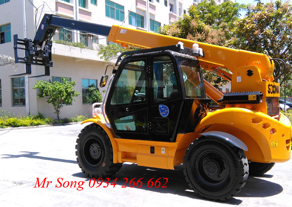 XE NÂNG CO DUỖI CẦN HIỆU SOCMA