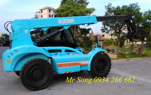 XE NÂNG CO DUỖI CẦN HIỆU SOCMA